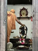 Jalabhisheka, Swadhyaya at Shri Vishweshwara Venugopala Temple, Karkala (12 Feb 2025)